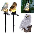 thumbnail image 4 of Amdohai LED Garden Lights Solar Night Lights Owl Shape Solar LED, 4 of 7
