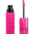 thumbnail image 1 of Maybelline New York Super Stay Vinyl Ink Rouge à Lèvres Liquide Longue Tenue Qui Ne Bouge Pas, 1 of 6