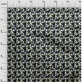 thumbnail image 3 of oneOone Tissu Popeline de Coton Imprimé Géométrique Triangle Tissu de Couture BTY 42 Pouces de Large, 3 of 5