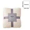 thumbnail image 3 of Meitianfacai Blanket Solid Color Blanket Noon Sleeping Blanket, 3 of 6