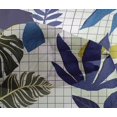 thumbnail image 5 of oneOone Viscose Chiffon Royal Blue Fabric Tropical Sewing Craft Projects Fabric Prints By Yard 42 Inch Wide, 5 of 5