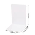 thumbnail image 3 of HOZADOIE Plastics Bookshelf Furniture Bookstand Large Book Support Student Desktop Storage Baffle Desk Top Bookshelf, 3 of 6