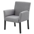 thumbnail image 3 of Boss Office Fauteuil d'Appoint Contemporain Gris, 3 of 4