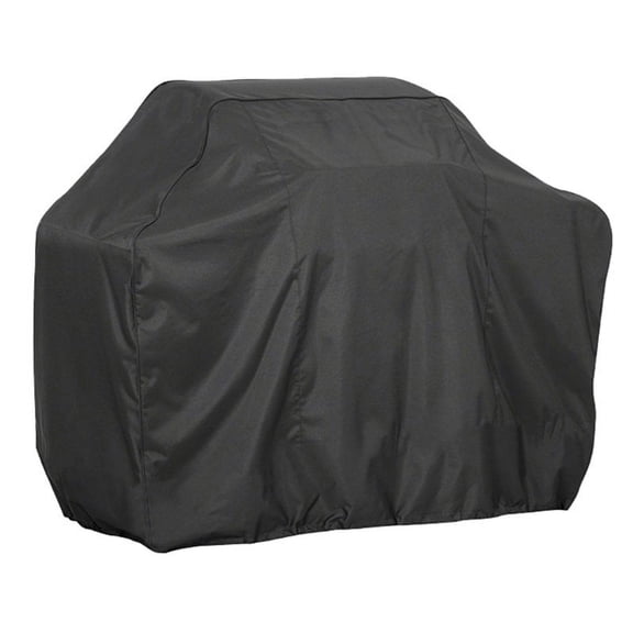 AMERTEER Housse de Gril BBQ Housse Spéciale pour Gril Imperméable Résistante aux UV et à la Décoloration Durable et Pratique Noir, Convient aux Grils