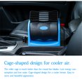 thumbnail image 3 of fastboy Adjustable Car Fans Space Bladeless Air Cooling System Universal Replacement High Conditioning Fan Motor Supplies Orange, 3 of 6