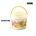 thumbnail image 2 of TIELUTT Leakproof Portable Food Storage Container with Handle Airtight Kitchen Pantry Kitchen Storage Vegetable Containers for Refrigerator Smell Proof Container Container Leftover Storage Container, 2 of 3