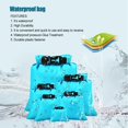 thumbnail image 3 of 6 Pcs Sacs Imperméables Design Unique Sacs Secs d'Extérieur Emballage Accessoires de Kayak Fournitures de Rafting pour Bateau Camping, 3 of 6