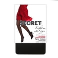 thumbnail image 1 of Collants léger noir de Secret® 1pk, 1 of 3