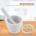thumbnail image 3 of Plastic Mortar Pestle Set, Unique Double Sided Pestle Set Mortar Pestle Set, Spice Grinder For Home Pharmacies Kitchen Apothecaries, 3 of 8