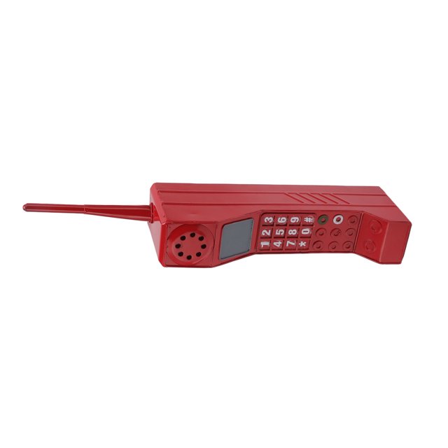 Retro Brick Cell Phone Ornaments Old Fashioned Retro Cellphone Model Retro Cellphone Model Old Fashioned Brick Mobile Phone Model Vintage Brick Phone Model Retro Brick Cell Phone