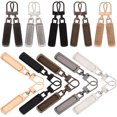 thumbnail image 3 of 20pcs Metal Zipper Head Coat Zipper Repair Kit Zipper Slides for Luggage Bag Accessories, 3 of 8