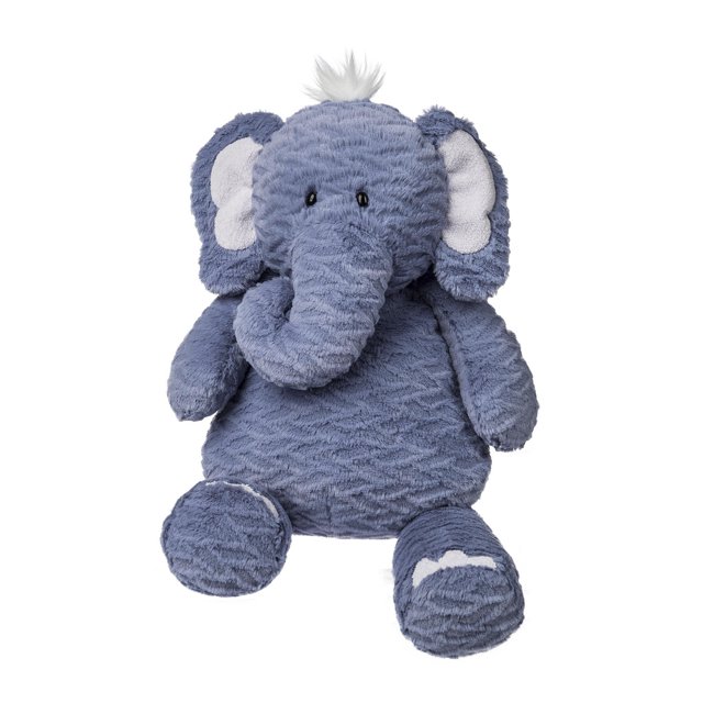 Mary Meyer - Peluche Fab - Éléphant Indigo 16 Pouces