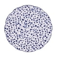 thumbnail image 2 of Mainstays 10.5" Pad printeddinner plate wave shape, 2 of 3