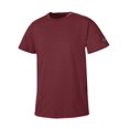 thumbnail image 1 of Champion Mens Basic Tee, 2XL, Maroon, 1 of 3