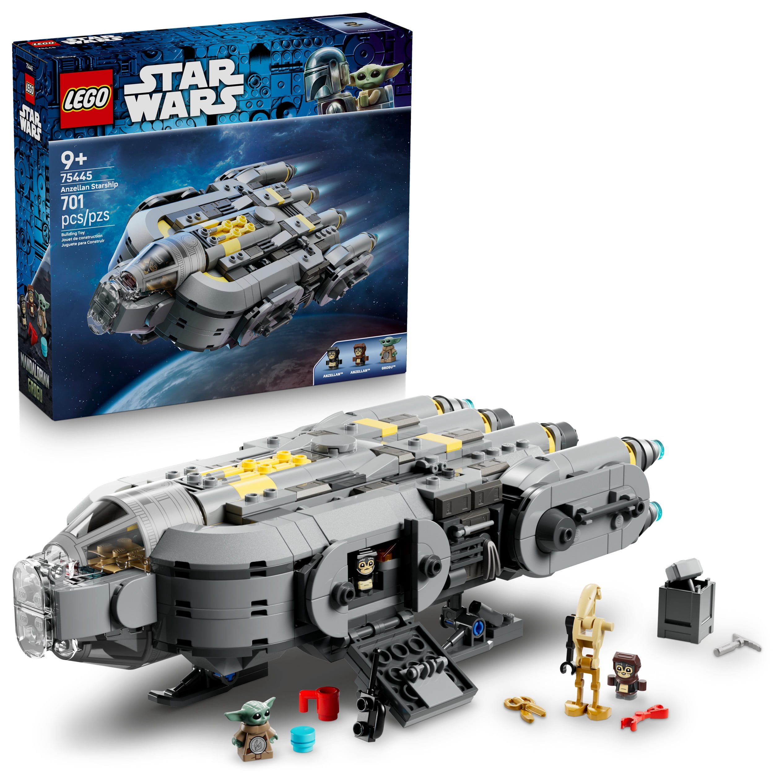 LEGO Star Wars Le Vaisseau des Anzellans, Ensemble 75445