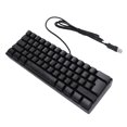 thumbnail image 1 of Membrane Mechanical Keyboard, RGB USB Wired Computer Keyboard  for Working, 1 of 7