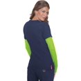 thumbnail image 2 of KOI lite 316 Haut de Sarrau Philosophy pour Femme Bleu Marine m, 2 of 6