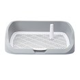 thumbnail image 1 of Milaget Washable Pet Training Toilet Tray Potty Tray Puppy Pee Tray Reusable Grey, 1 of 9