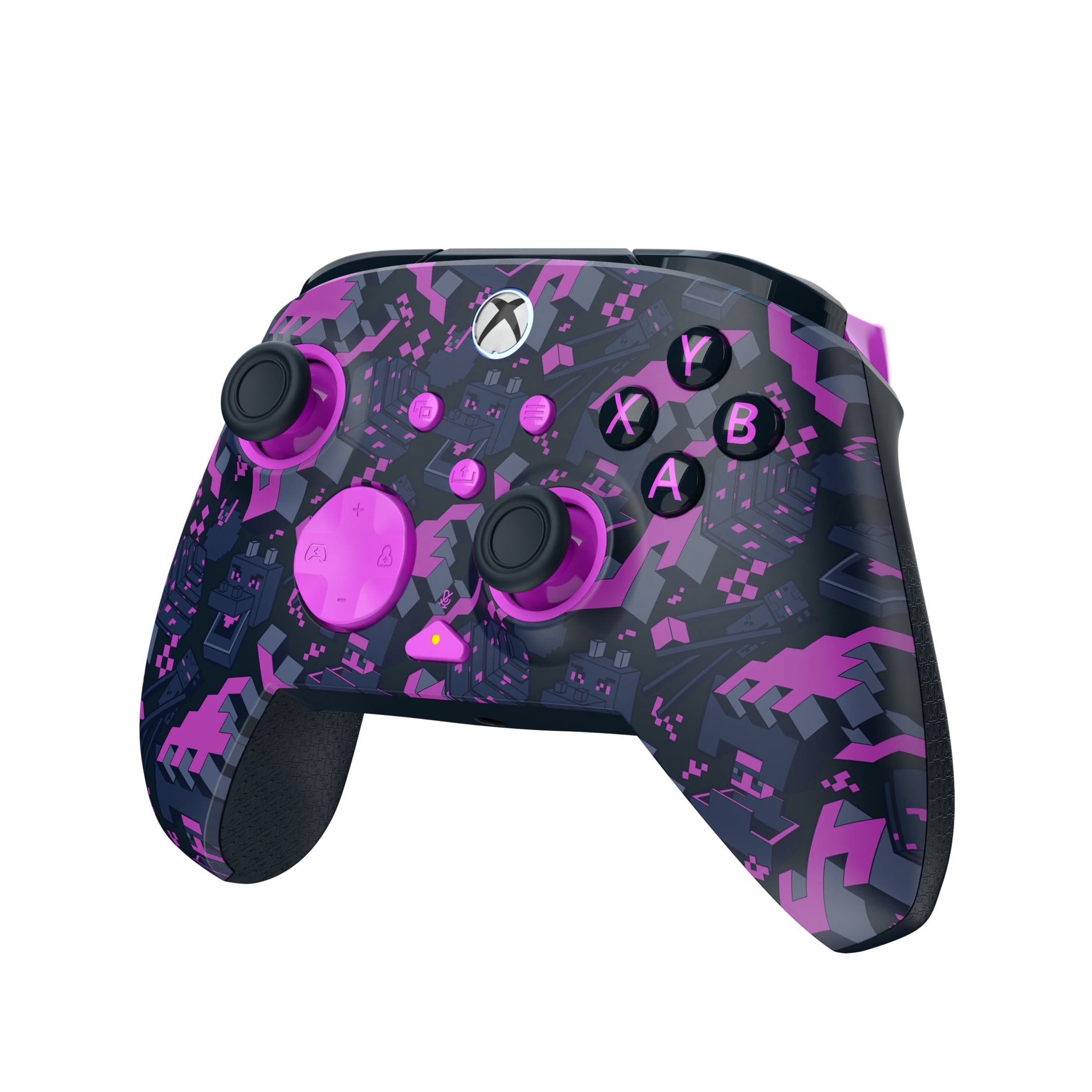 Turtle Beach Rematch Wireless RGB Gaming Controller (Minecraft) for XBOX Series X|S, XBOX One, & Windows 10/11 PC