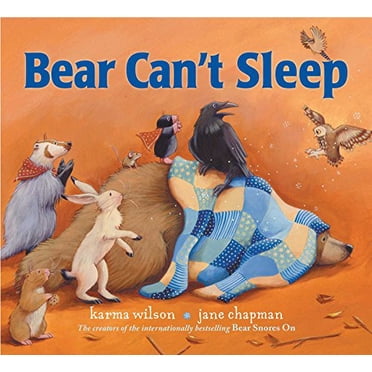 L'ours Ne Peut Pas Dormir (les Livres de l'Ours)