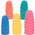 thumbnail image 1 of CHUANK 25 Pcs Gants en Caoutchouc Antidérapants pour Doigts, Protecteurs de Doigts Résistants à l'Usure, 1 of 6