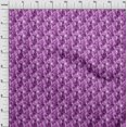 thumbnail image 4 of oneOone Rayon Purple Fabric Abstract Sewing Craft Projects Fabric Prints By Yard 56 Inch Wide, 4 of 4
