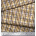 thumbnail image 2 of Soimoi Satin Silk Fabric Geometric Check Print Sewing Fabric Yard 42 Inch Wide, 2 of 3
