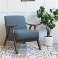 thumbnail image 4 of Pemberly Row Contemporary Accent Chair with Arm Rest in Blue, 4 of 6