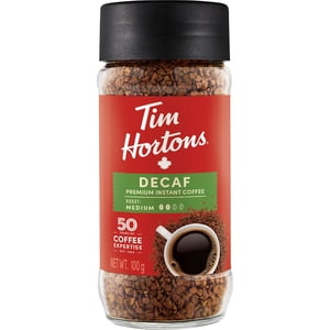 Tim Hortons Decaf Premium Instant Coffee