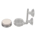 thumbnail image 1 of Fish Tanks CO2 Diffusers, ABS Low Pressure Double Oxygen Dissolution Rate Aquarium Bubble Diffuser Suction Cup Fixing Adjustable  for Aquarium, 1 of 7
