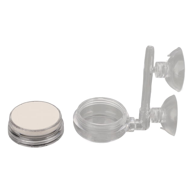 Fish Tanks CO2 Diffusers, ABS Low Pressure Double Oxygen Dissolution Rate Aquarium Bubble Diffuser Suction Cup Fixing Adjustable for Aquarium