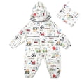 thumbnail image 1 of Imperméables pour Garçons Taille 8 Imperméables pour Filles Imperméables Enfant Combinaison de Pluie Poncho Imperméable Filles Manteaux Imperméables à Capuche Imperméable une Pièce Réutilisable Extérieur, 1 of 6