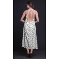 thumbnail image 3 of Bimba Robe Décontractée Longue Dos Nu à Col Licou pour Femmes, Robe de Plage Imprimée - Moyen, 3 of 6