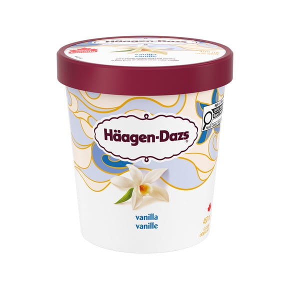 HAAGEN-DAZS Vanilla Ice Cream, 450 ml