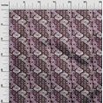 thumbnail image 2 of oneOone Cotton Poplin Fabric Check Kasuri Decor Fabric Printed BTY 42 Inch Wide, 2 of 4