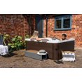 thumbnail image 2 of MSPA, FRAME SERIES, TRIBECA, Square Hot Tub & Spa, UVC & Ozone Sanitization, 140 Air Bubble System, WI-FI & APP Enabled, 6 Persons., 2 of 11