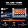 thumbnail image 4 of VEVOR Ultrasonic Cleaner 30L Cleaning Machine with Timer Heater & Basket 600W, 4 of 9