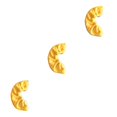 thumbnail image 2 of relayinert Lot de 2 Housses de Patins à Glace Élastiques Protège-Chaussures à Roulettes Unisexe Réutilisables Lavables Portatives Protection de Patinage Fournitures Jaune 3Ensemble, 2 of 6