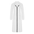 thumbnail image 5 of LOVZFMLL Vestes pour Femmes Décontractées Unies à Manches Longues avec Poche Zippée Sweat à Capuche, 5 of 5