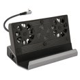 thumbnail image 1 of For Steam Deck Docking Station 10 In 1 For Rog Ally Dock With 5 USB 3.0 2.0 Dual Cooling Fan HD Multimedia Interface 4K At 60Hz 100W Charging, 1 of 8