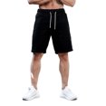 thumbnail image 1 of xiaxaixu Men's Contrast Color Short Pants, Boy High Waist Lace-up Trousers, 1 of 6
