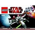 thumbnail image 1 of Star Wars The Clone Wars X-Wing Starfighter Mini Set LEGO 30051 [Bagged], 1 of 1