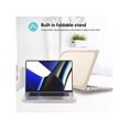 thumbnail image 3 of Étui pour MacBook Pro 14 Pouces 2021 2022 Release A2442 M1 Pro/Max Chip avec Écran Liquid Retina XDR et Touch ID, Coque Rigide Robuste à Double Couche, Étui de Protection avec Béquille Pliable et Housse de Clavier, 3 of 6