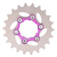 thumbnail image 3 of Freewheel, Steel Bike Single Speed Cassette Freewheel Wheel Cycling Accessory For Bicycle Bicycle Freewheel, 3 of 8