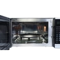 thumbnail image 4 of Danby 1.3 cu. ft. Multifunction Countertop Microwave with Air Fry in Stainless Steel (DBMW1361ABSS), 4 of 5