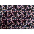 thumbnail image 5 of oneOone Cotton Cambric Fabric Triangle Geometric Printed Craft Fabric BTY 56 Inch Wide, 5 of 5