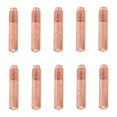 thumbnail image 3 of 10Pcs Buses Conductrices pour Micro Pointes de Contact de Soudage Cuivre Petits Accessoires 0,9 Mm, 3 of 14