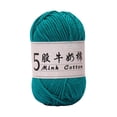 thumbnail image 1 of fheaev 5 Strands Milk Cotton Doll Crochet Diy Knitting Thread Baby Sweater Wool Ball, 1 of 6