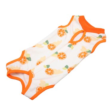 Kitten Recovery Clothes, Prevent Lick Cat Recovery Suit Effective Protection Cotton  For Pet Pajamas S,M,L,XL