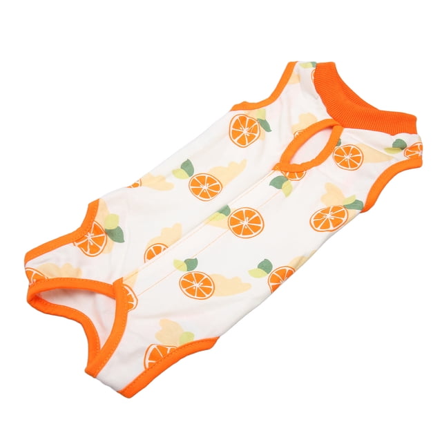 Vêtements de Récupération pour Chaton, Combinaison de Récupération pour Chat Anti-Lichage Protection Efficace Coton pour Pyjamas pour Animaux S,m,L,TG